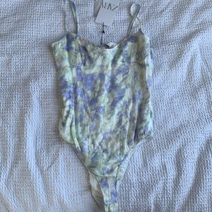 Zara colorful bodysuit
